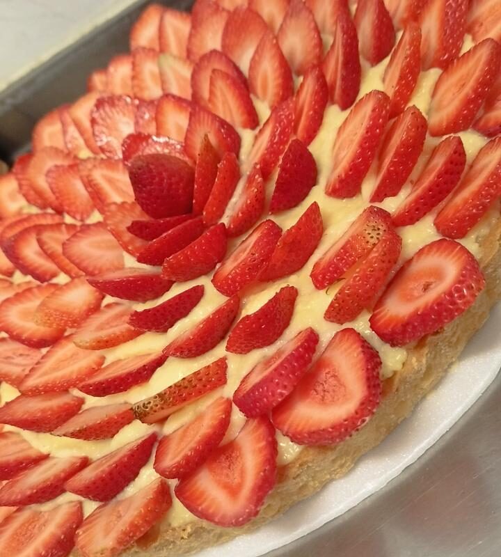 Tarta de Frutilla