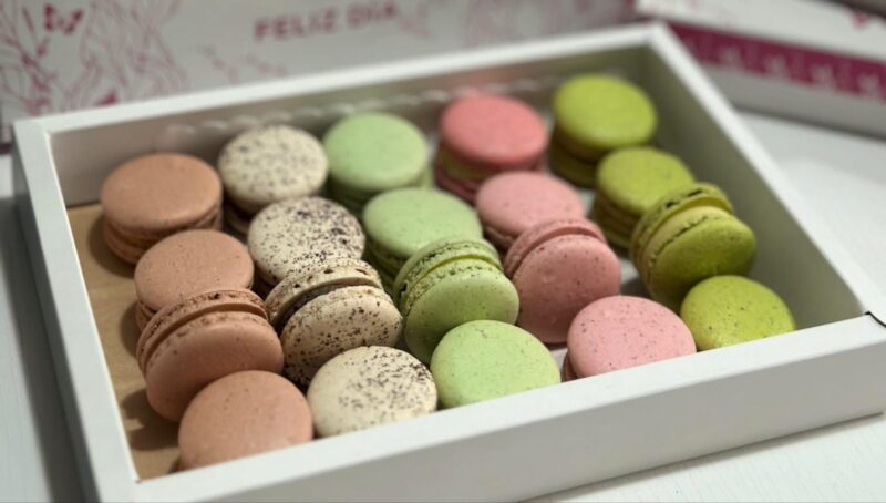 Box  20 Macarons