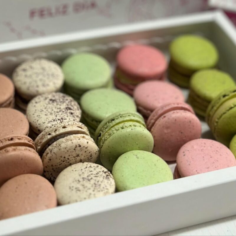 Box  20 Macarons